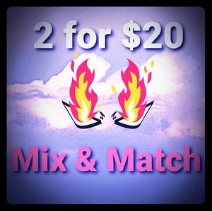 🔥🔥 ALL ITEMS WITH 🔥 2 for $20